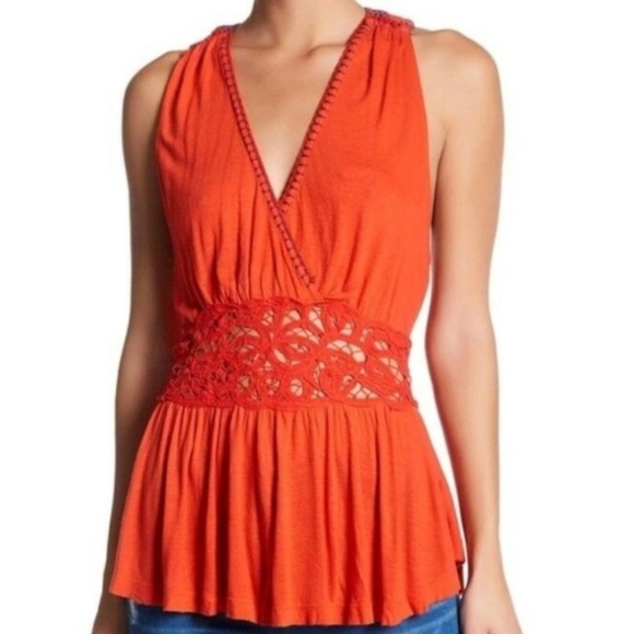 Free People Tops - Free People crochet tank top
